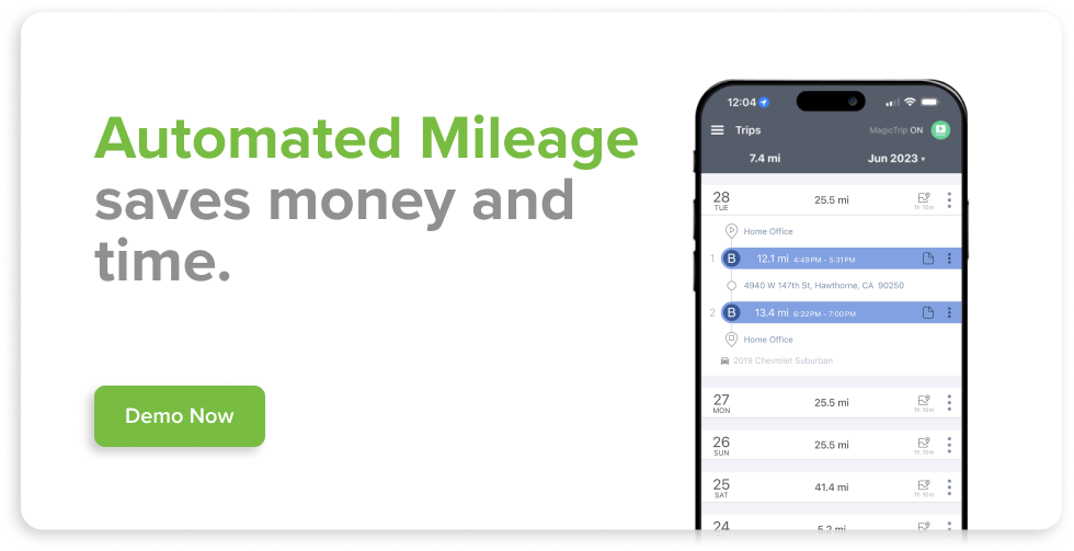 Automated Mileage