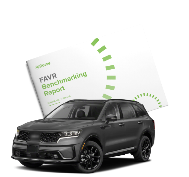 Benchmarking report and vehicle
