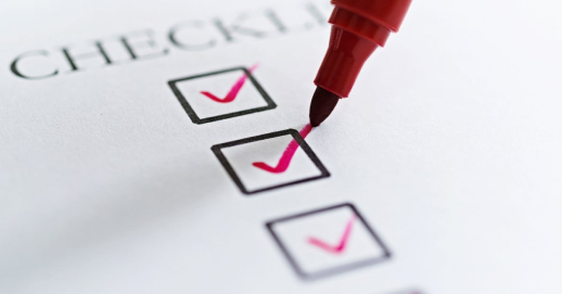 Best Practices Checklist