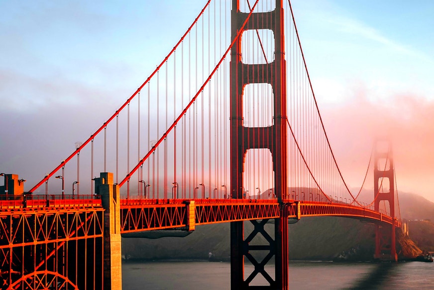 CA Golden Gate Bridge