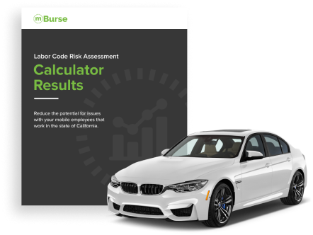 CA Risk calculator and vehicle