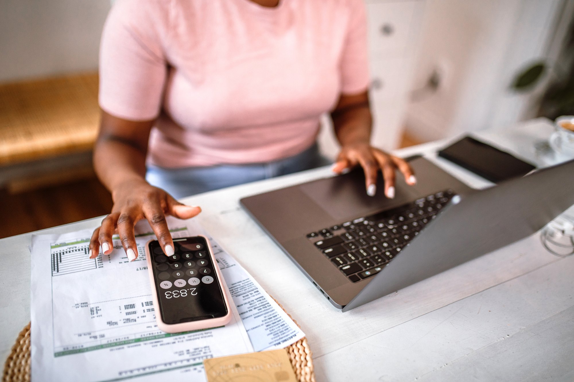 CFO managing finances Large