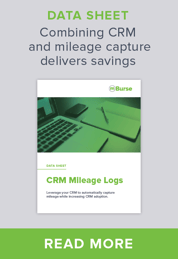 CRM Mileage Tracking is a 21st century mileage tracking