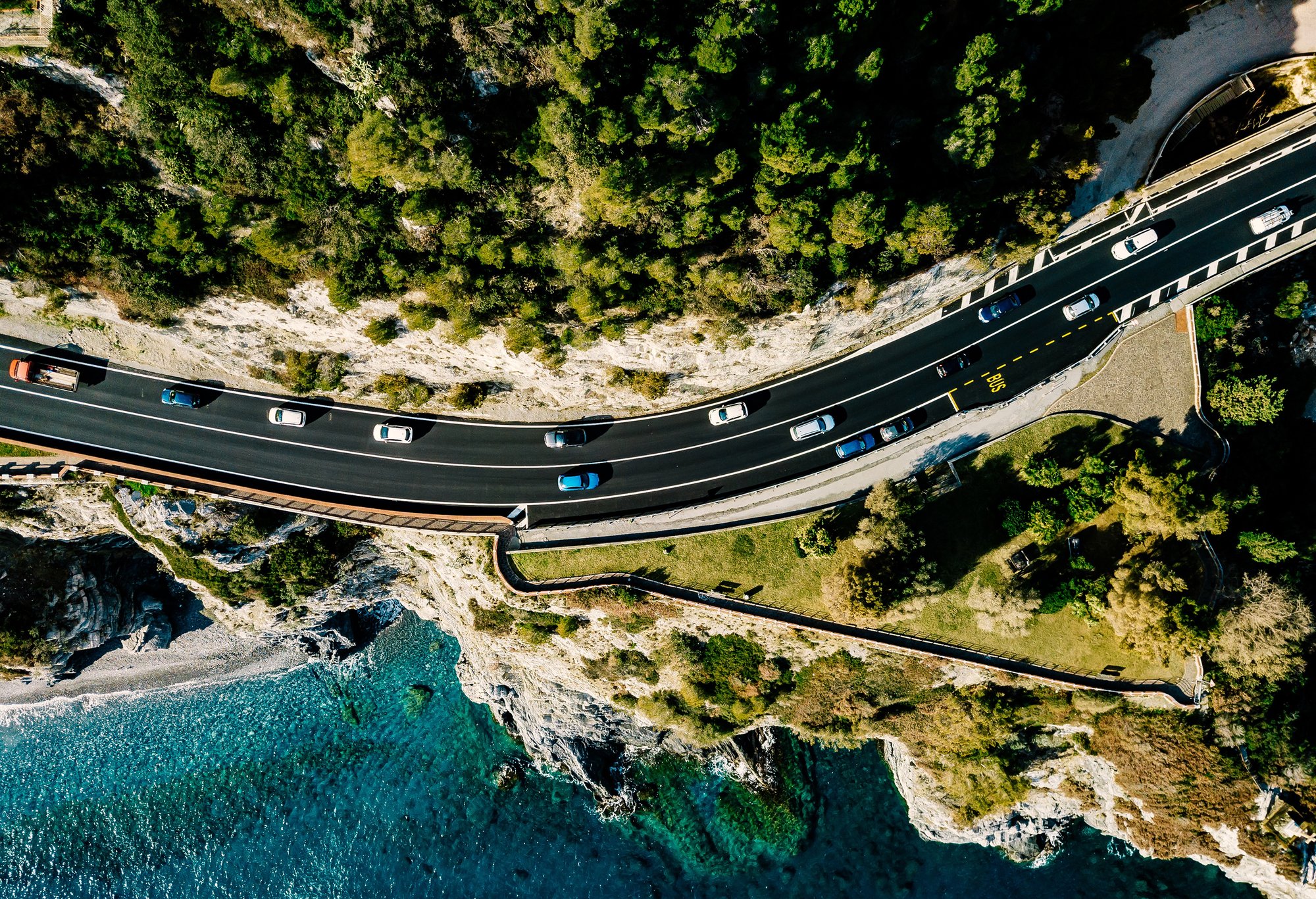 Coastal highway