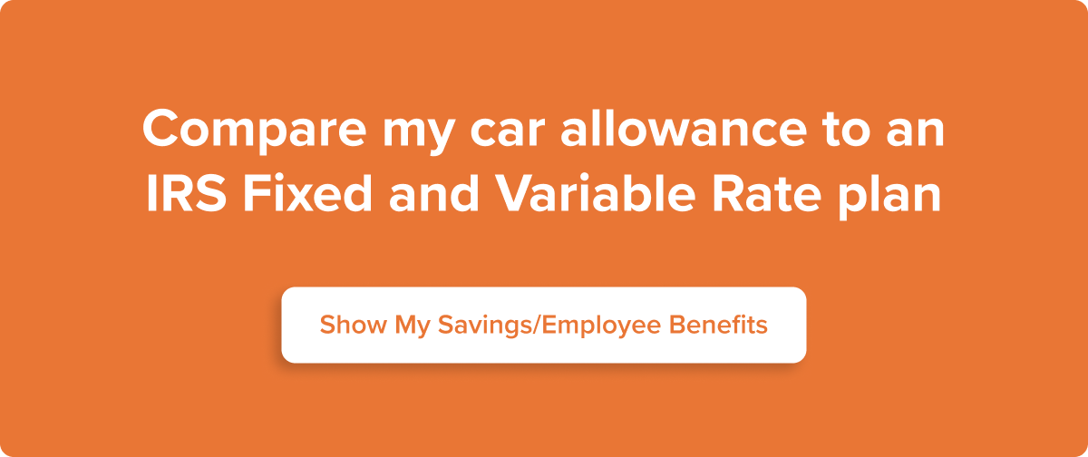 Compare my car allowance to FAVR