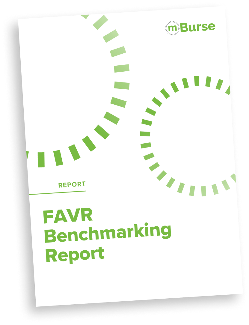 FAVR Benchmarking report cover
