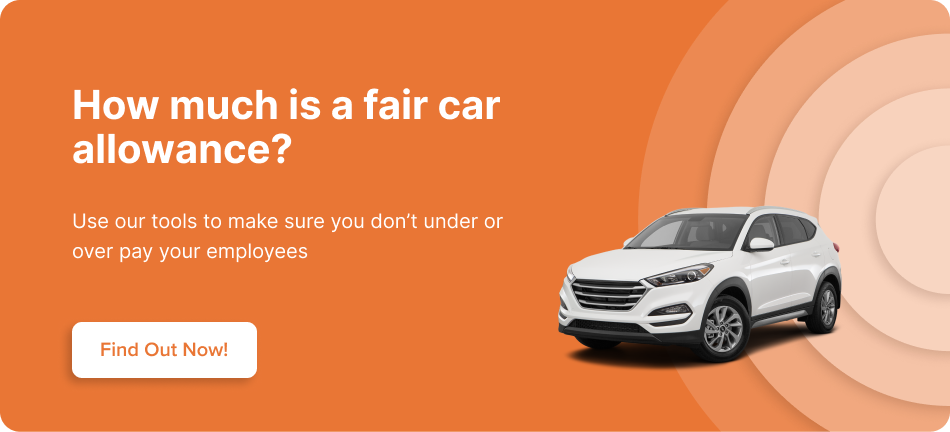 How much is a fair car allowance