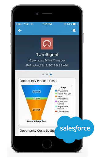 CRM Mileage Tracking