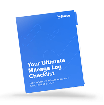 Mileage Checklist