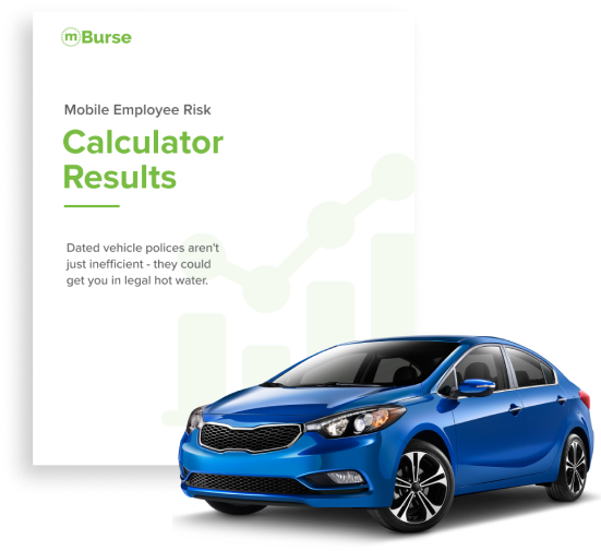 Mobile employee risk and vehicle