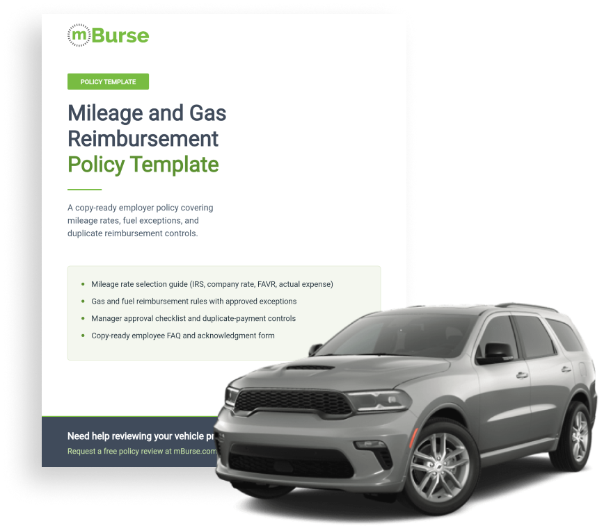 Reimbursement Policy