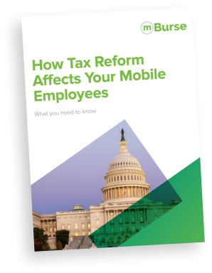 Tax reform eBook cover page