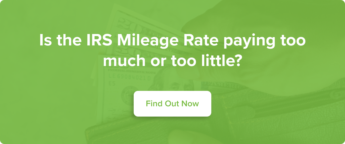 The IRS Mileage Rate
