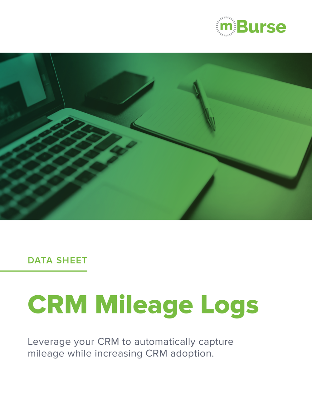 mBurse CRM Mileage log data sheet-1