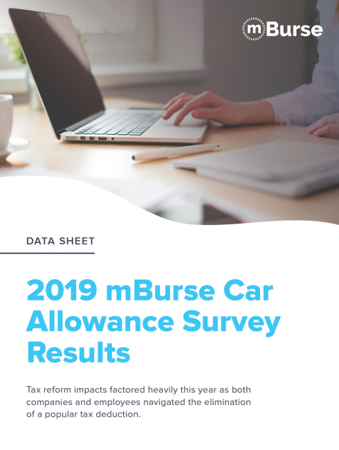 2019 Car Allowance Survey