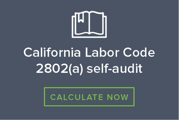 California labor code calculator